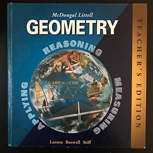 Amazon.com: Geometry - Teacher's Edition: 9780618250233: Ron
